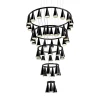 Set di lampadari Komori 02 di Nendo