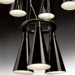 Set di lampadari Komori 02 di Nendo