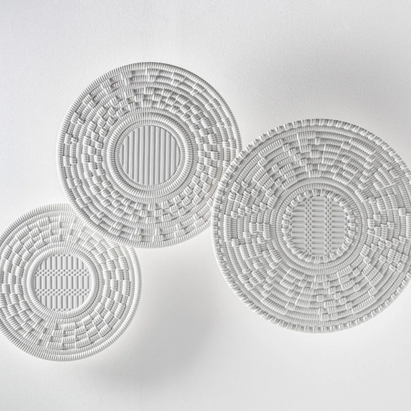 Set di 3 lampade da parete Còrbulas di Pierluigi Piu