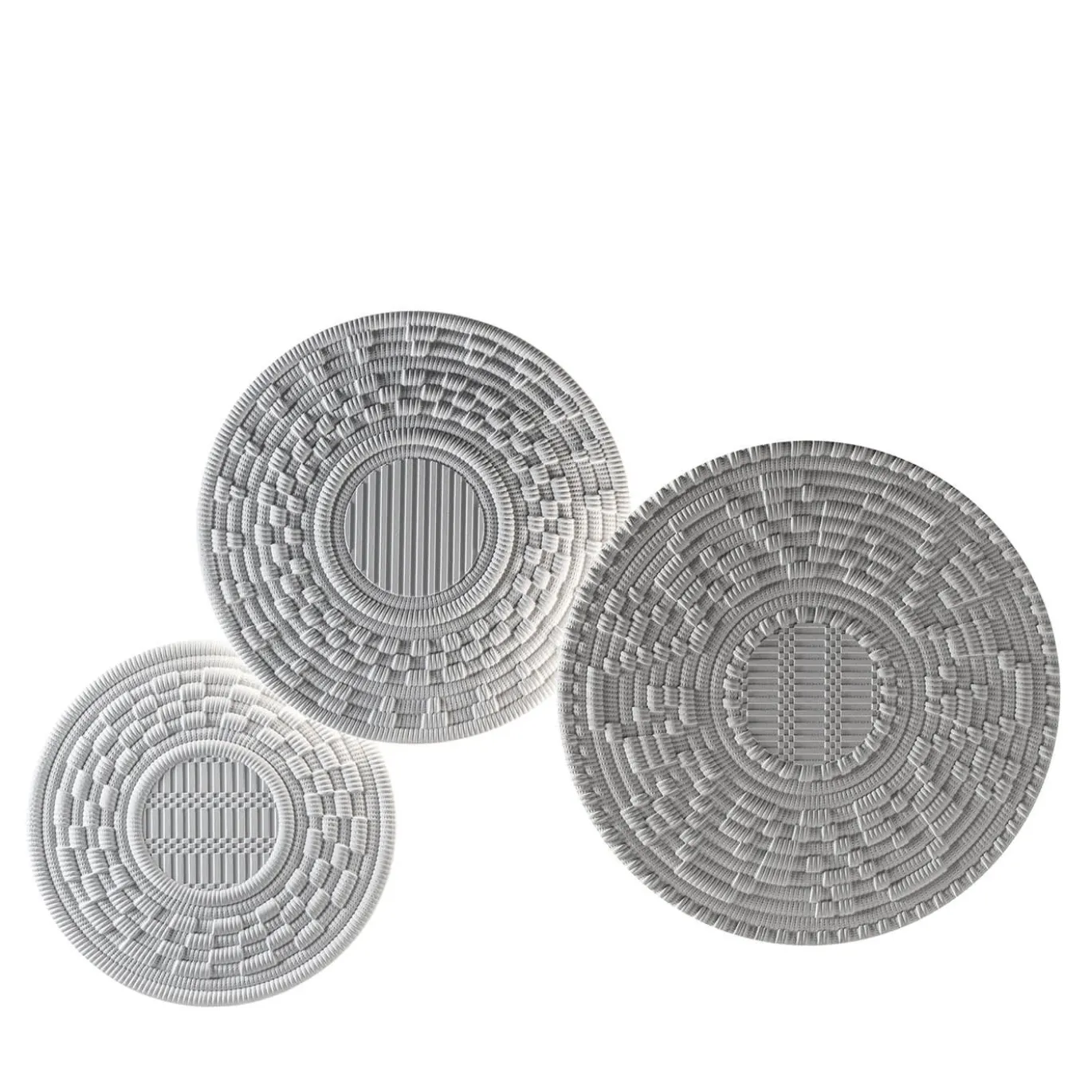 Set di 3 lampade da parete Còrbulas di Pierluigi Piu