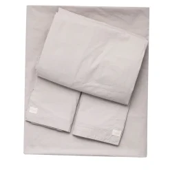 Set di lenzuola Memoria in cotone organico Beige