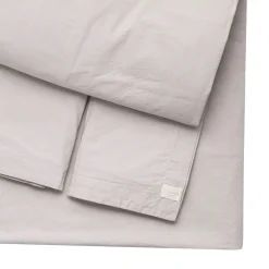 Set di lenzuola Memoria in cotone organico Beige