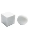 Set di oggetti decorativi Pesi di carta in marmo bianco di Carrara