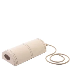 Set di 2 poggiatesta galleggianti Beige