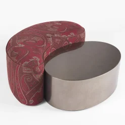 Set di pouf e tavolino Goa #1