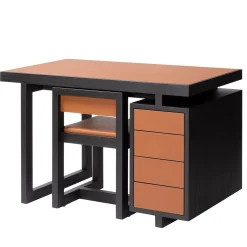 Set di scrivania e sedia Twain