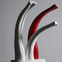 Set di 3 sculture Stelo