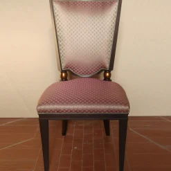 Set di 4 sedie in faggio massiccio