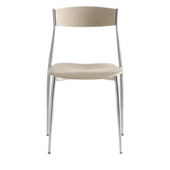 Set di 2 sedie in rovere Baba di Sergio Mian