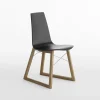 Set di 2 sedie Ray Black di Orlandini Design