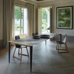 Set di 2 sedie Ray Black di Orlandini Design