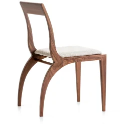 Set di 2 sedie Thelma Grigie di Fabio Rebosio