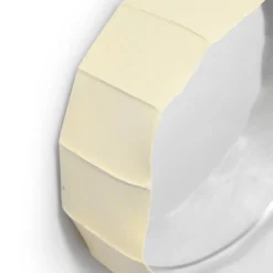 Set di 3 specchi da parete rotondi Ninfea 20 e 12 in ceramica