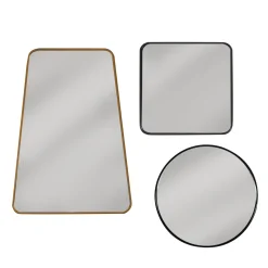 Set di 3 specchi MC