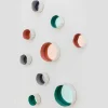 Set di 3 specchi Ninfea 12 Rosa
