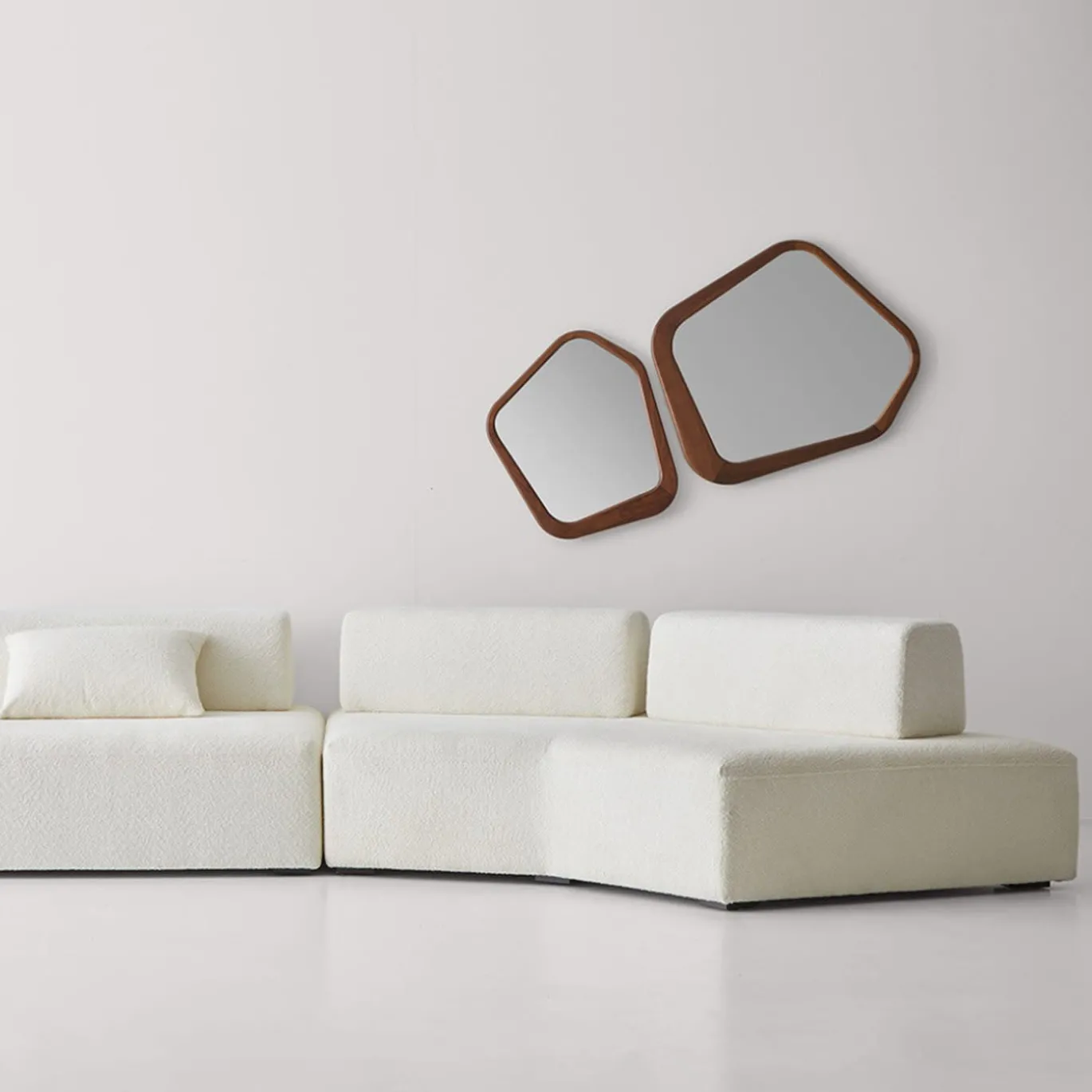 Set di 2 specchi York