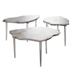 Set di 3 tavolini A-68