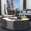 Set di 2 tavolini bassi