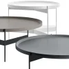 Set di 3 tavolini da caffè Sospiri Abaco multicolore