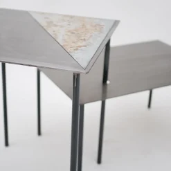 Set di 2 tavolini da salotto