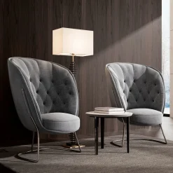 Set di tavolini Elan e tavolini Circle
