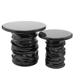Set di 2 tavolini Gemini