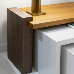 SET DI 3 TAVOLINI IN STILE NIDIFICANTE