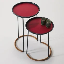 Set di 2 tavolini Laki