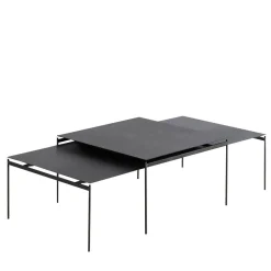 Set di 2 tavolini Torii di Renato Zamberlan