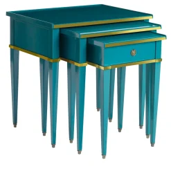 Set di tre tavolini da salotto "Gigogne