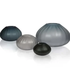 Set di tre vasi Soffioni