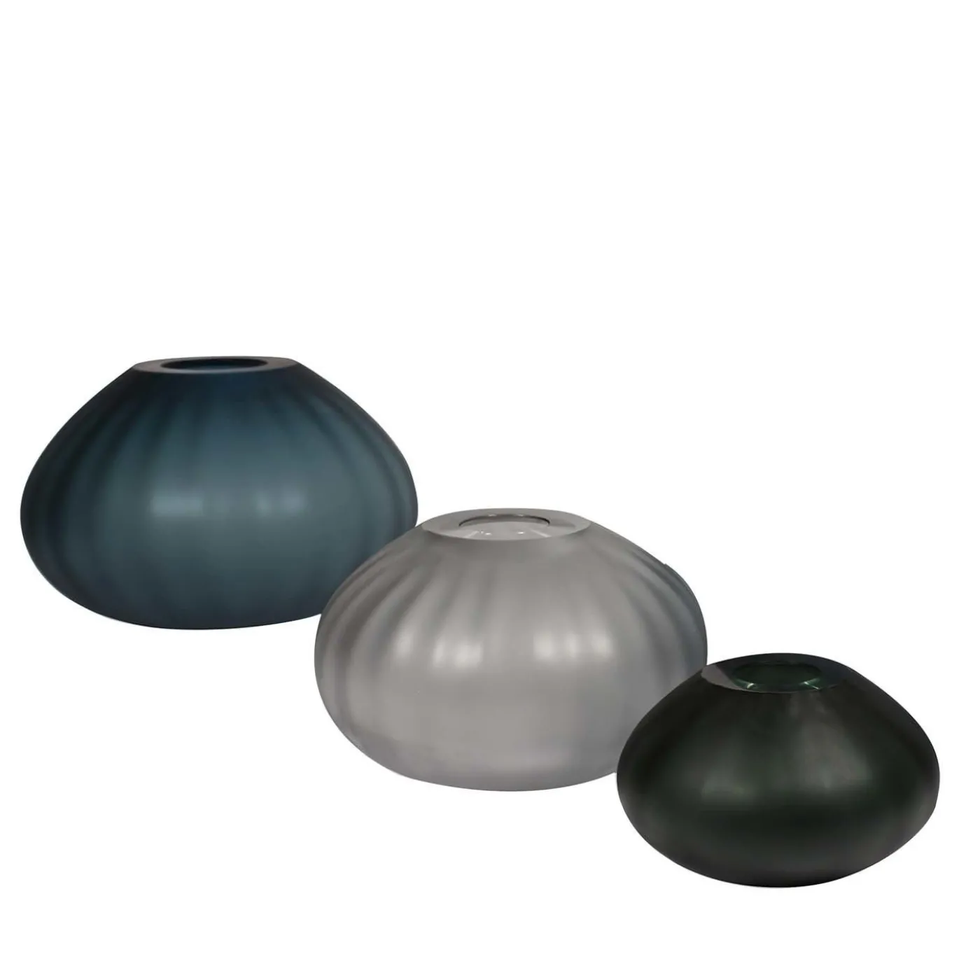 Set di tre vasi Soffioni