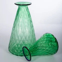 Set di 2 vasi conici verdi Balloton