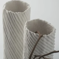 Set di 2 Vasi Decorativi Paesaggio 13 di Nino Basso
