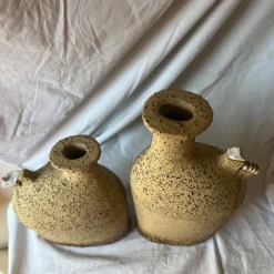 Set di 2 Vasi Origine Irraggiungibile in ceramica della Collezione Micromondo