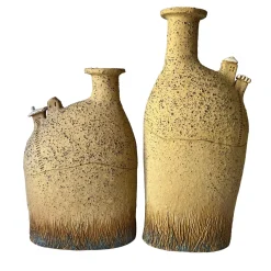 Set di 2 Vasi Origine Irraggiungibile in ceramica della Collezione Micromondo