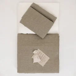 Set letto estivo Taupe