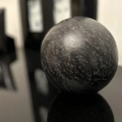 Sfera Decorativa in Ceramica Black Moon