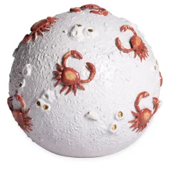 Sfera Granchio Maiolica