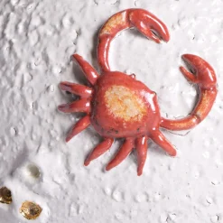 Sfera Granchio Maiolica