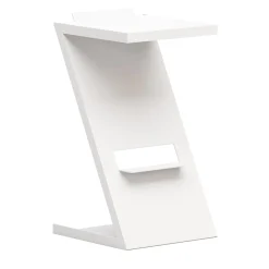 Sgabello Alto in Ferro Bianco ZZ Top