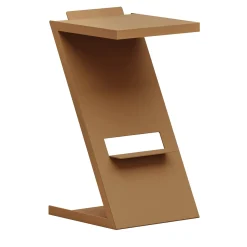 Sgabello Alto in Ferro Marrone ZZ Top