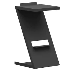 Sgabello Alto in Ferro Nero ZZ Top