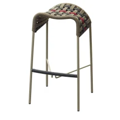 Sgabello alto Saddle