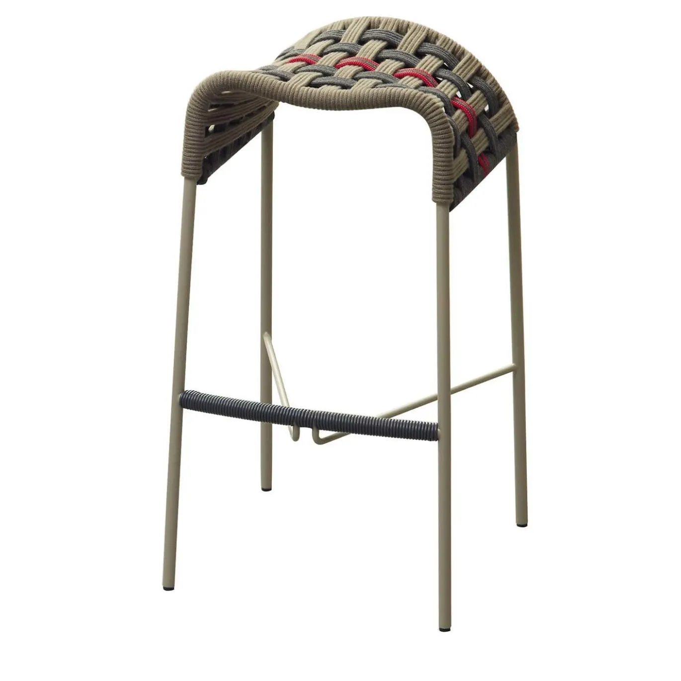 Sgabello alto Saddle
