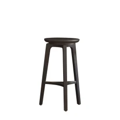 Sgabello alto Tod Black