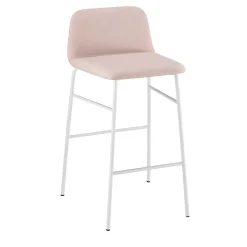 Sgabello Bardot Pink Met di Emilio Nanni