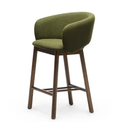 Sgabello Bel Sg-65 verde di Pablo Regano