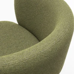 Sgabello Bel Sg-65 verde di Pablo Regano