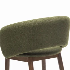 Sgabello Bel Sg-65 verde di Pablo Regano